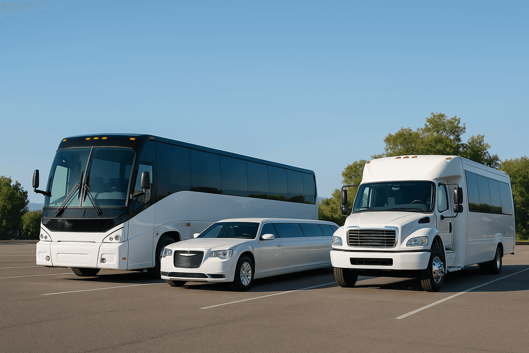Charter Bus Rental Bend OR