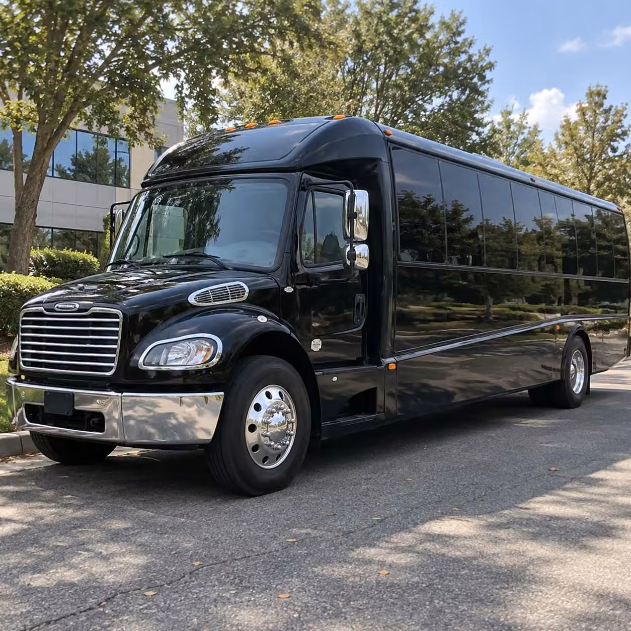 30 passenger minibus
