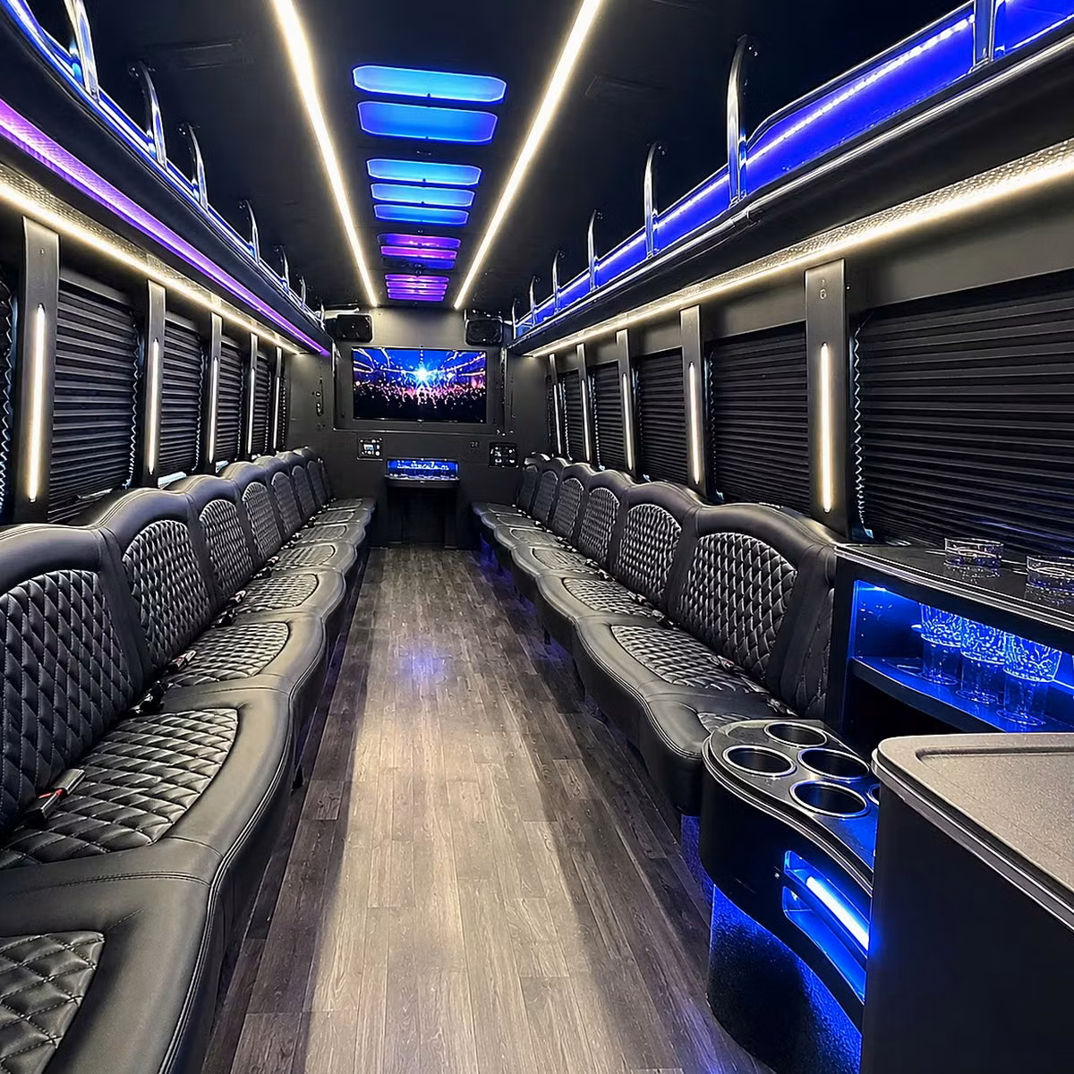 bend bachelor and bachelorette party bus rentals