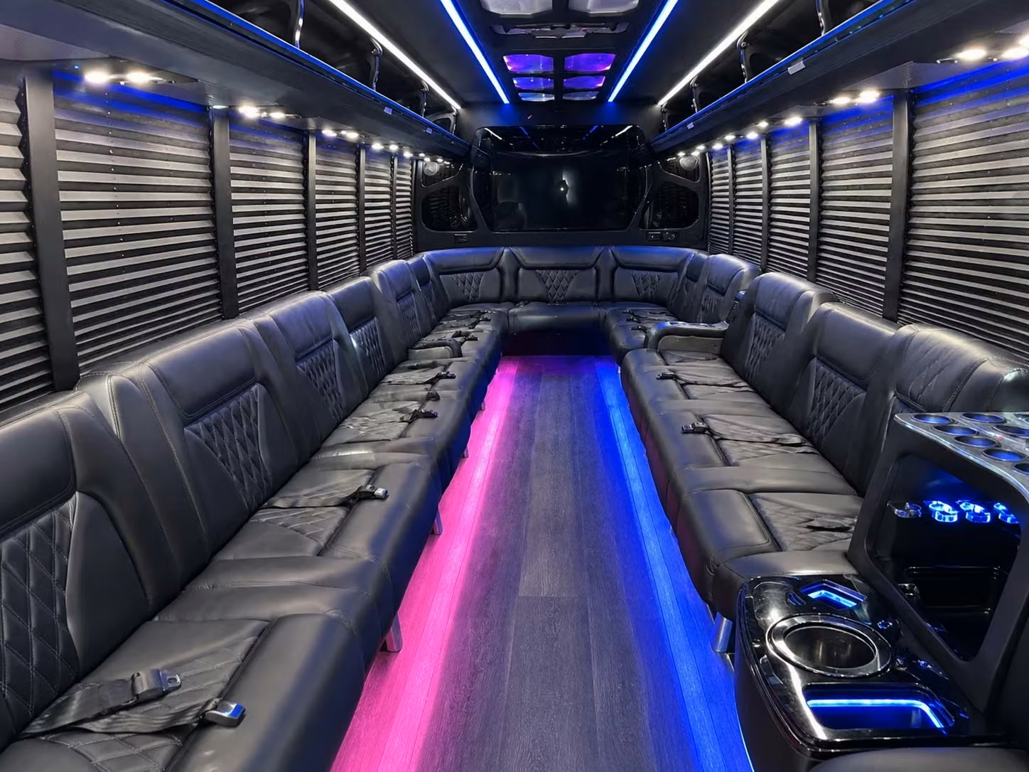 bend party bus rental