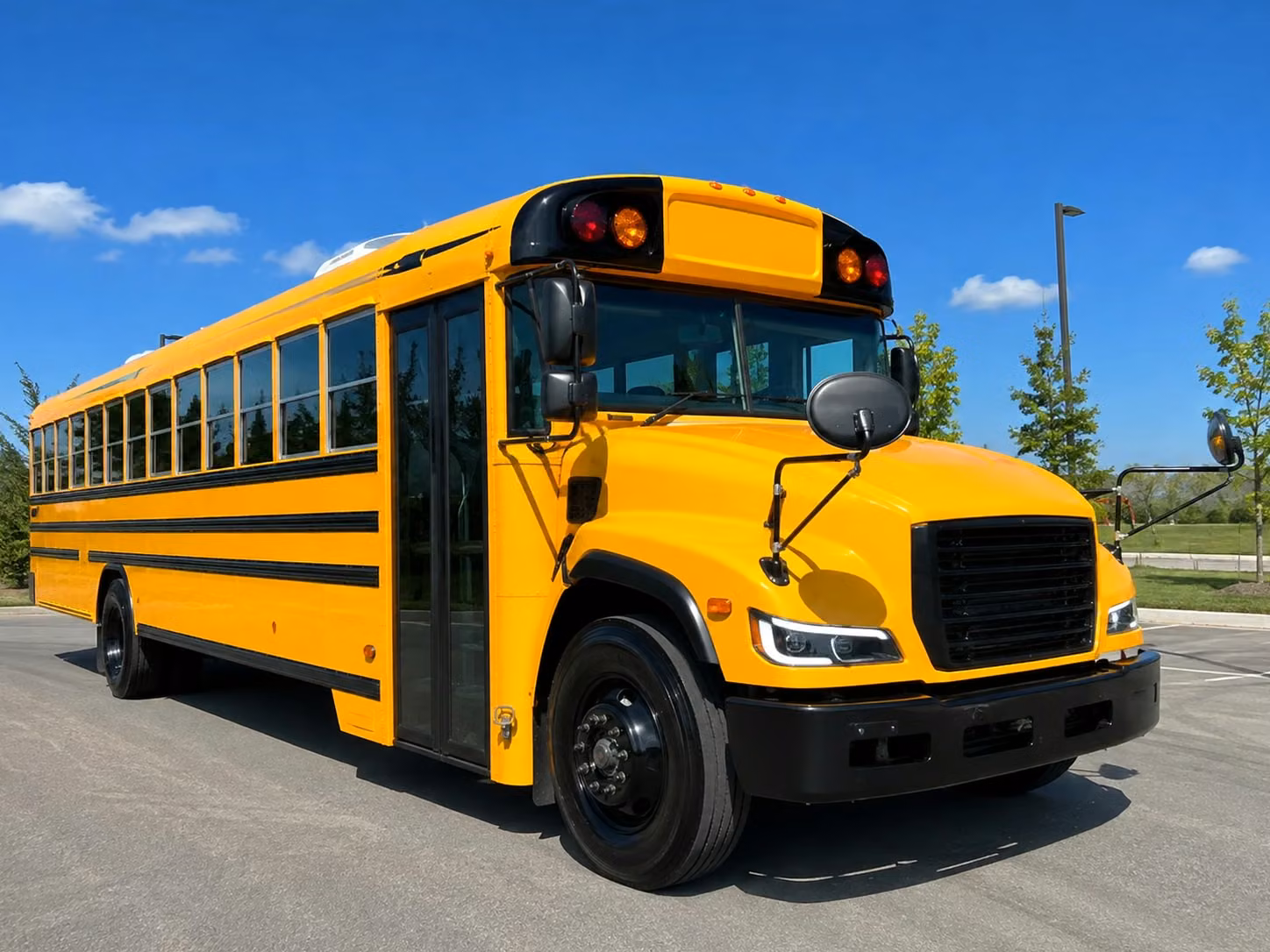 bend school bus rental