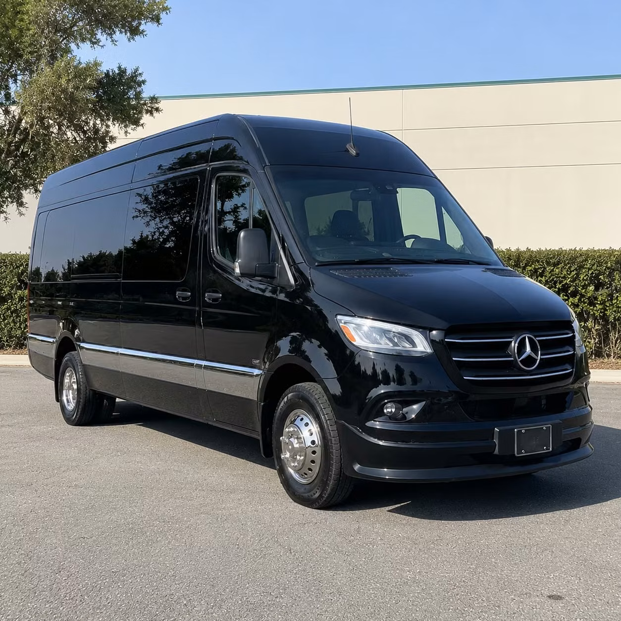 bend sprinter limo rental