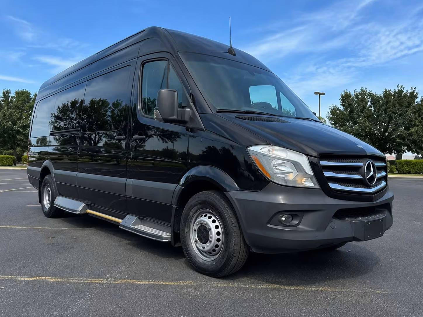 bend sprinter van rental with driver