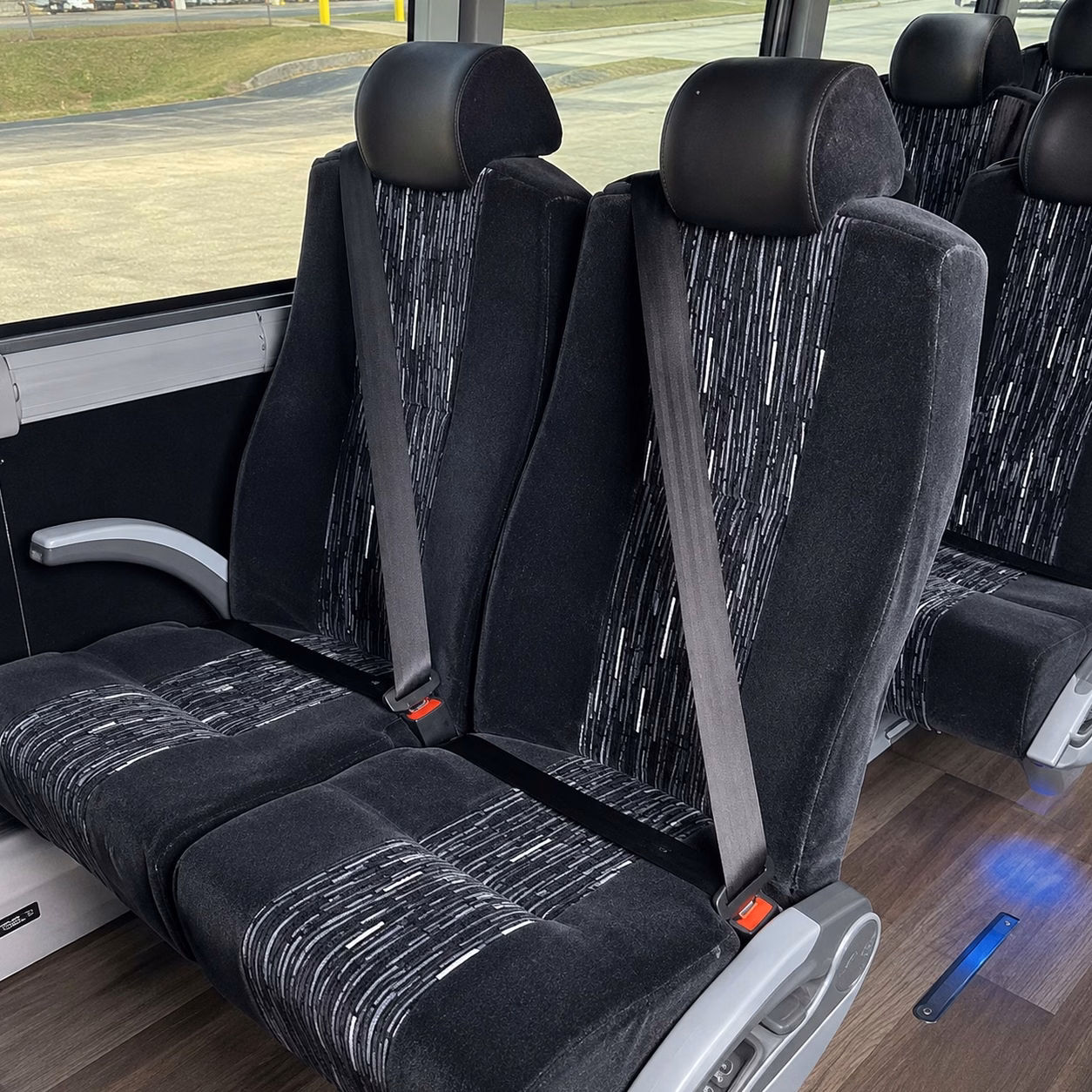 buses in minutes instead of days