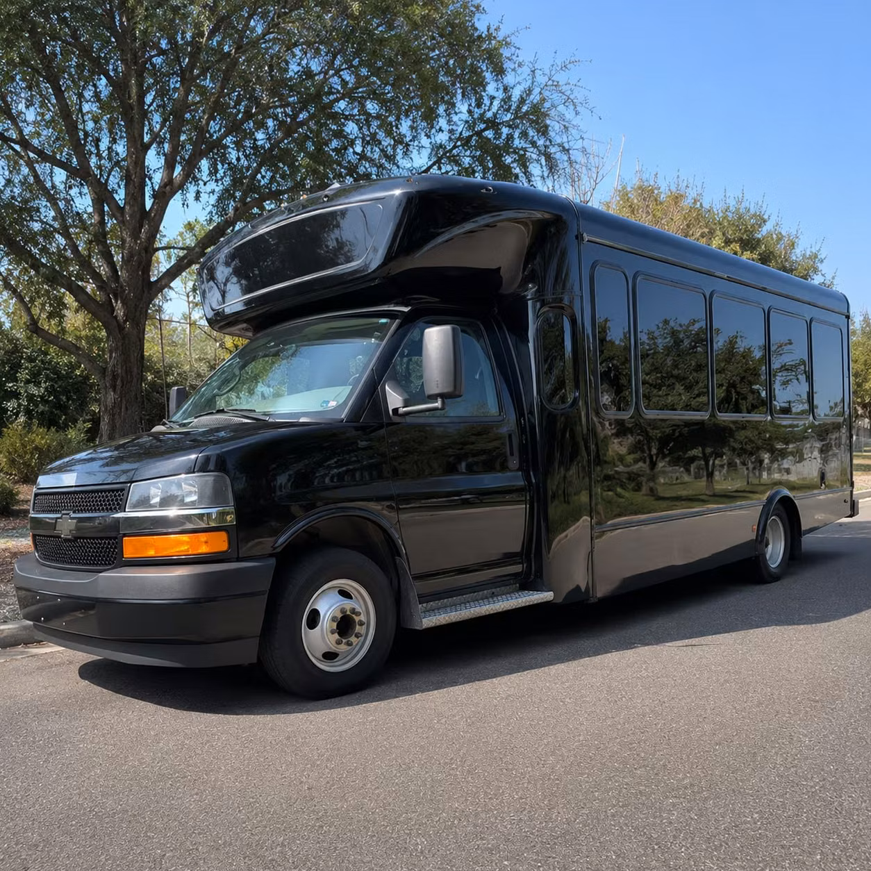 party bus rentals for fan groups watching games in bend