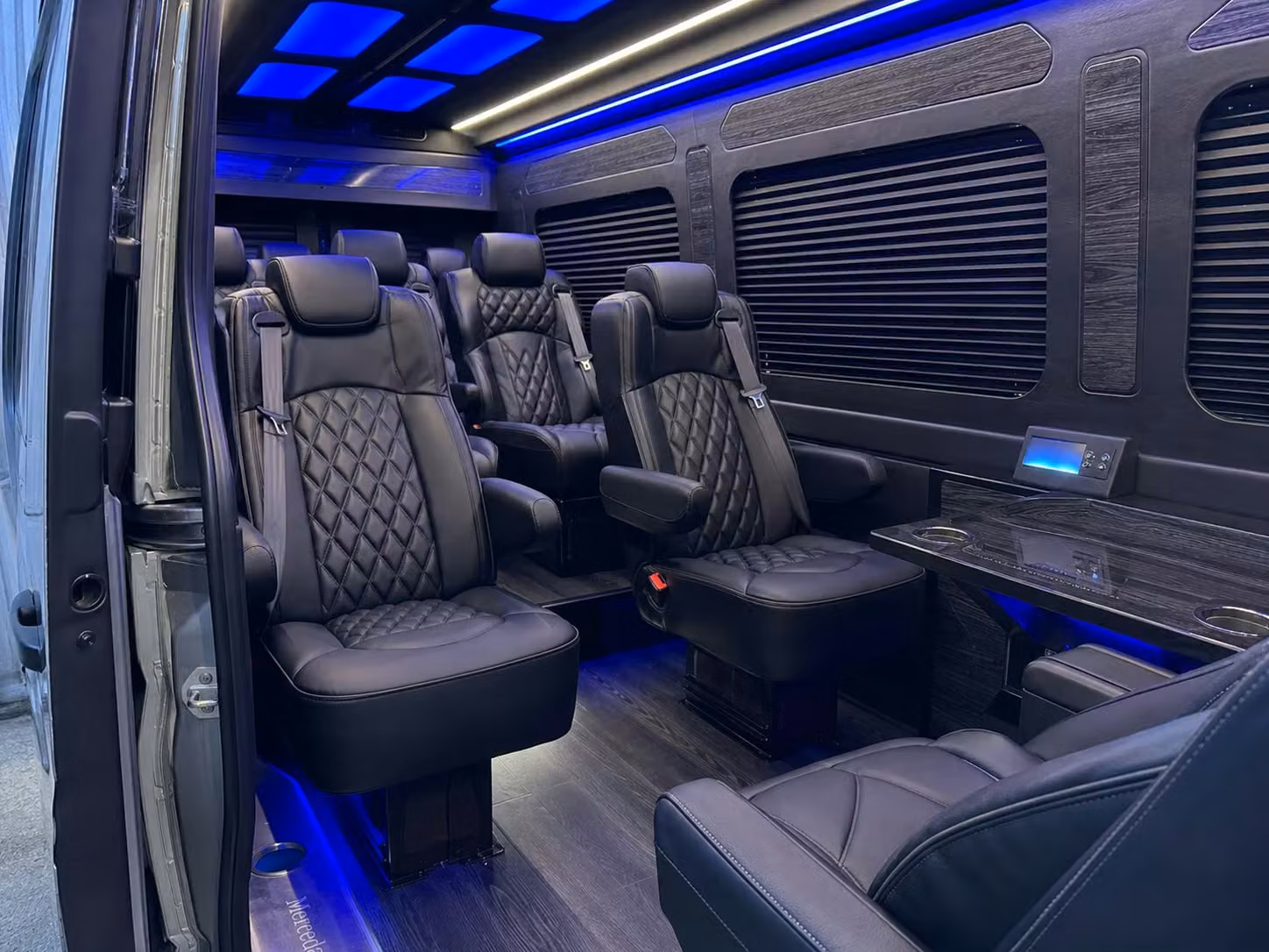 sprinter van transportation for groups and events across bend